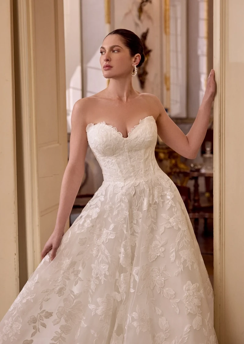 Abiti Sposa Justin Alexander 2025 88483 Lacie
