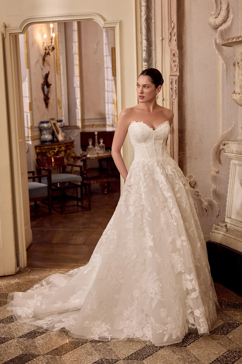 Abiti Sposa Justin Alexander 2025 88483 Lacie 2
