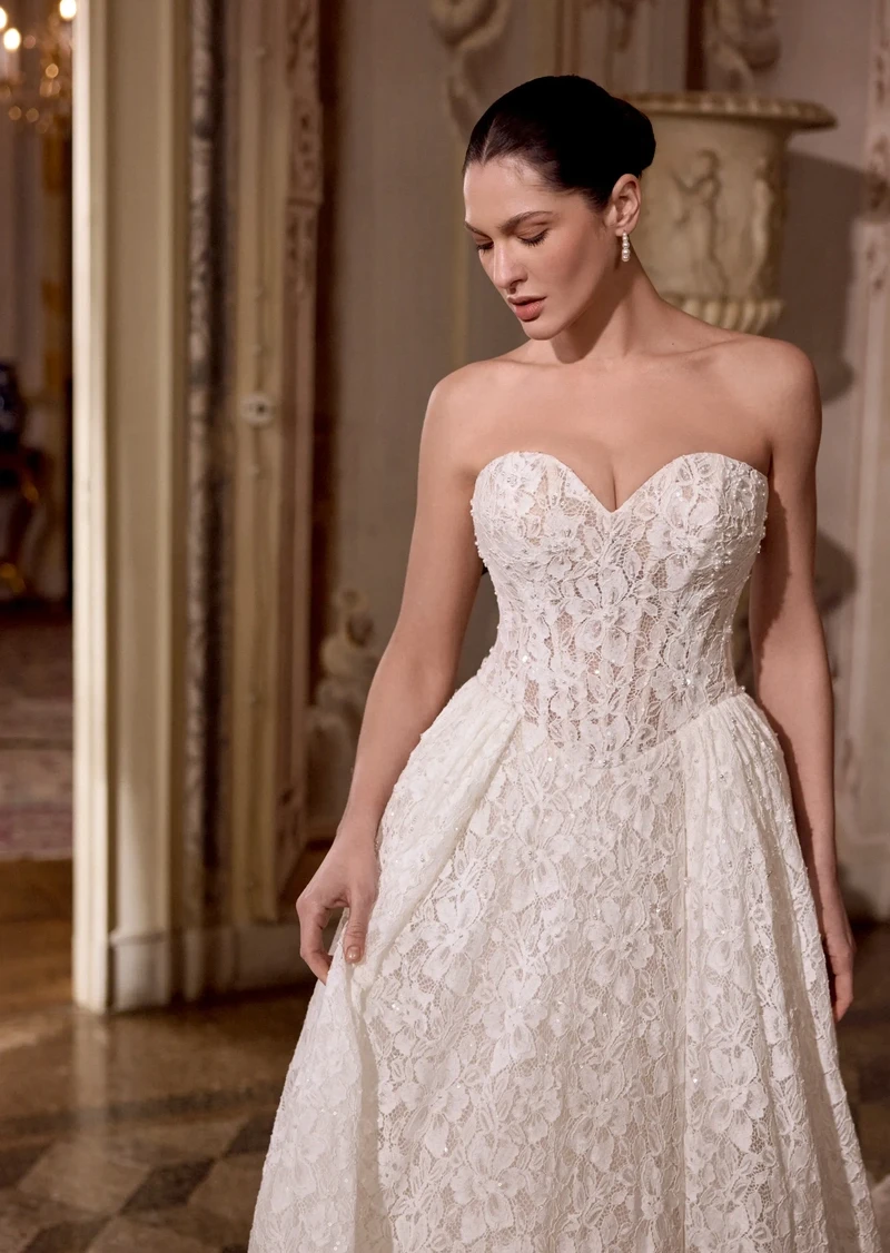 Abiti Sposa Justin Alexander 2025 88485 Love