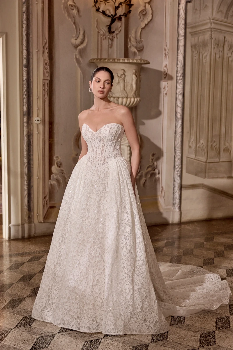 Abiti Sposa Justin Alexander 2025 88485 Love 2