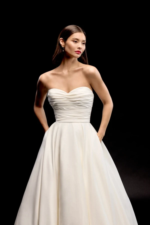Abiti Sposa Justin Alexander 2025 99342 Chandra