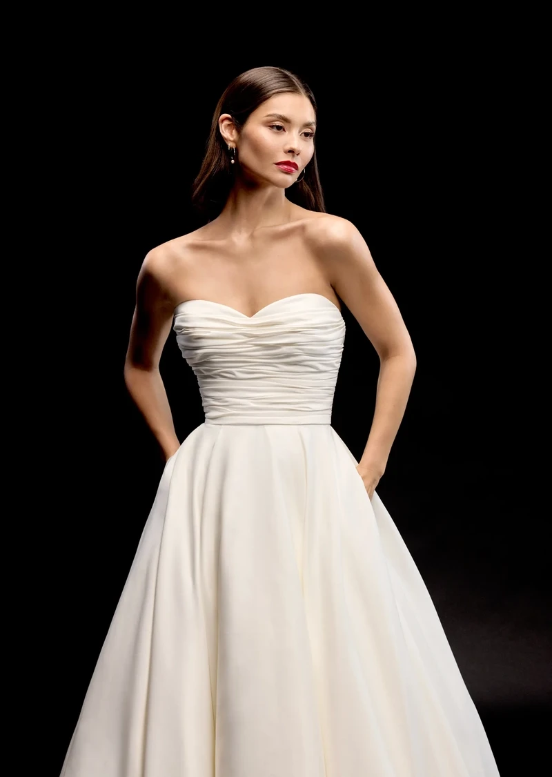 Abiti Sposa Justin Alexander 2025 99342 Chandra