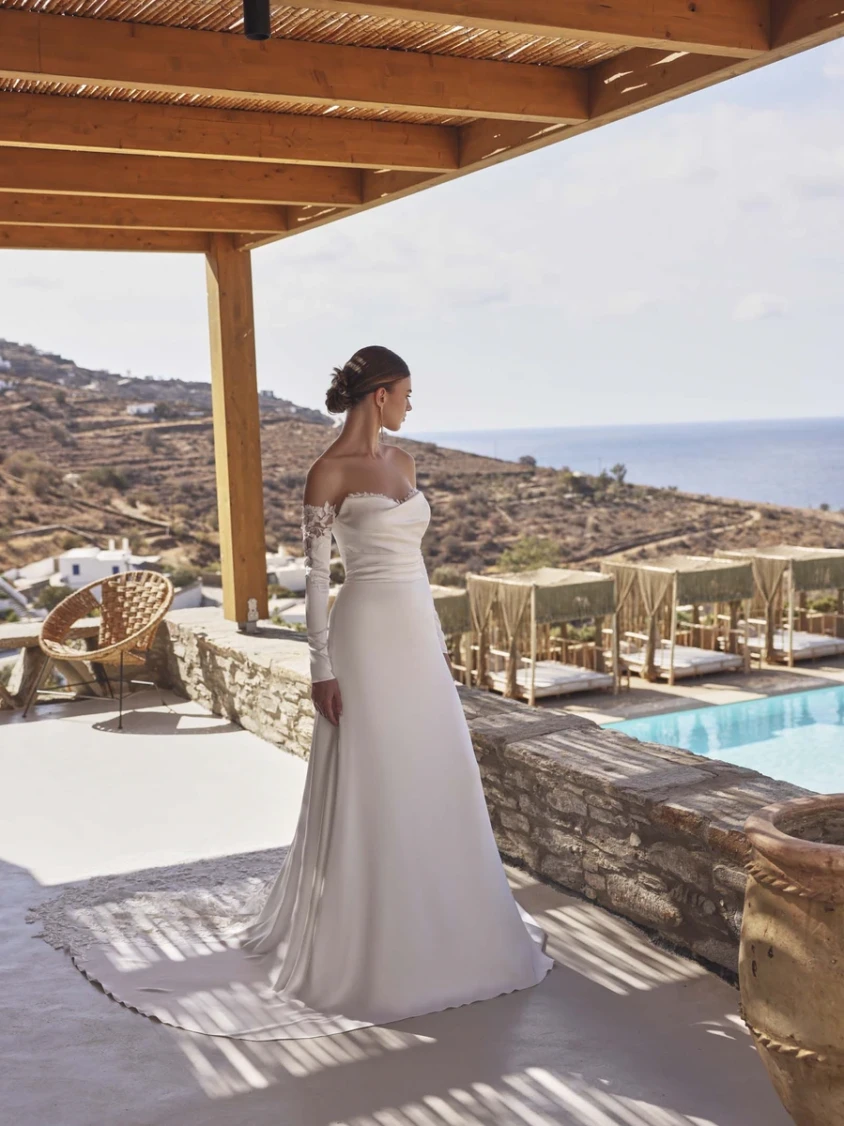 Abiti Sposa Le Papillon by Modeca 2025 Harriet