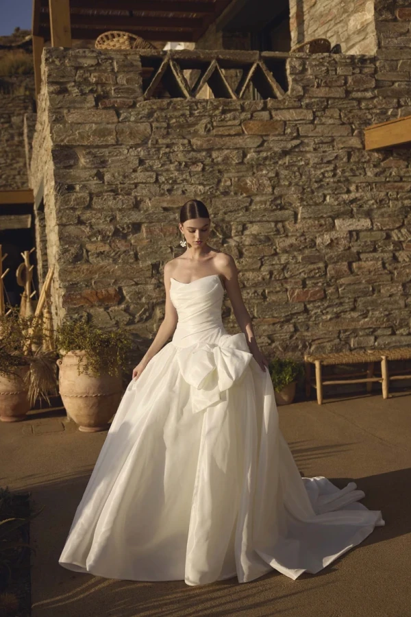 Abiti Sposa Le Papillon by Modeca 2025 Hortense