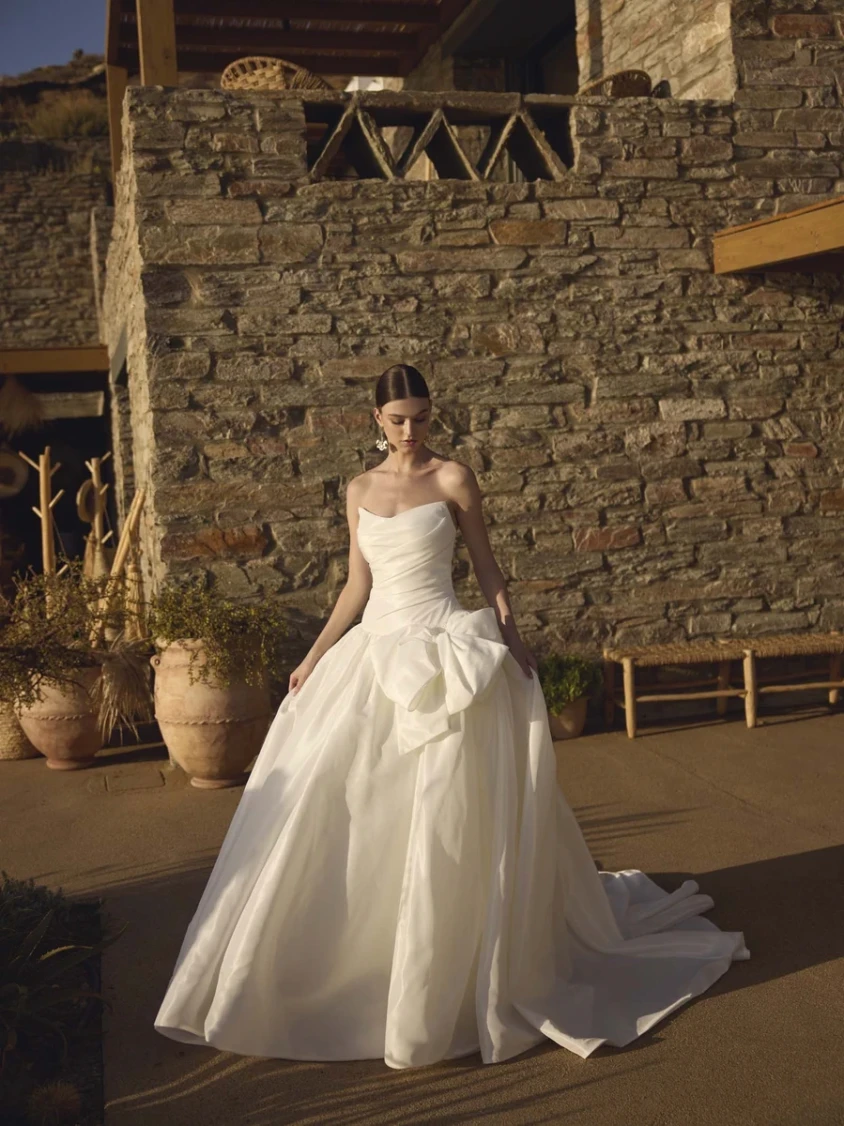 Abiti Sposa Le Papillon by Modeca 2025 Hortense