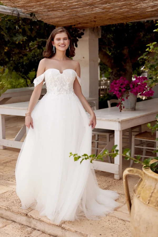 Abiti Sposa Lillian West by Justin Alexander 2025 66386