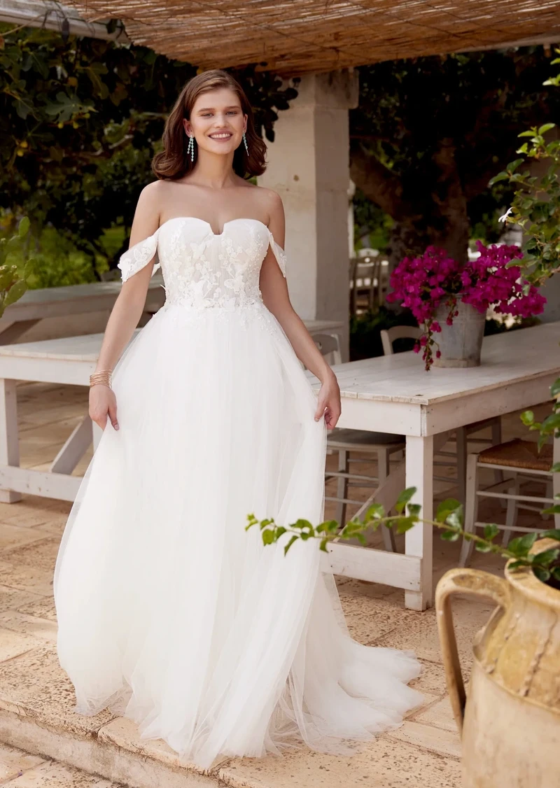Abiti Sposa Lillian West by Justin Alexander 2025 66386