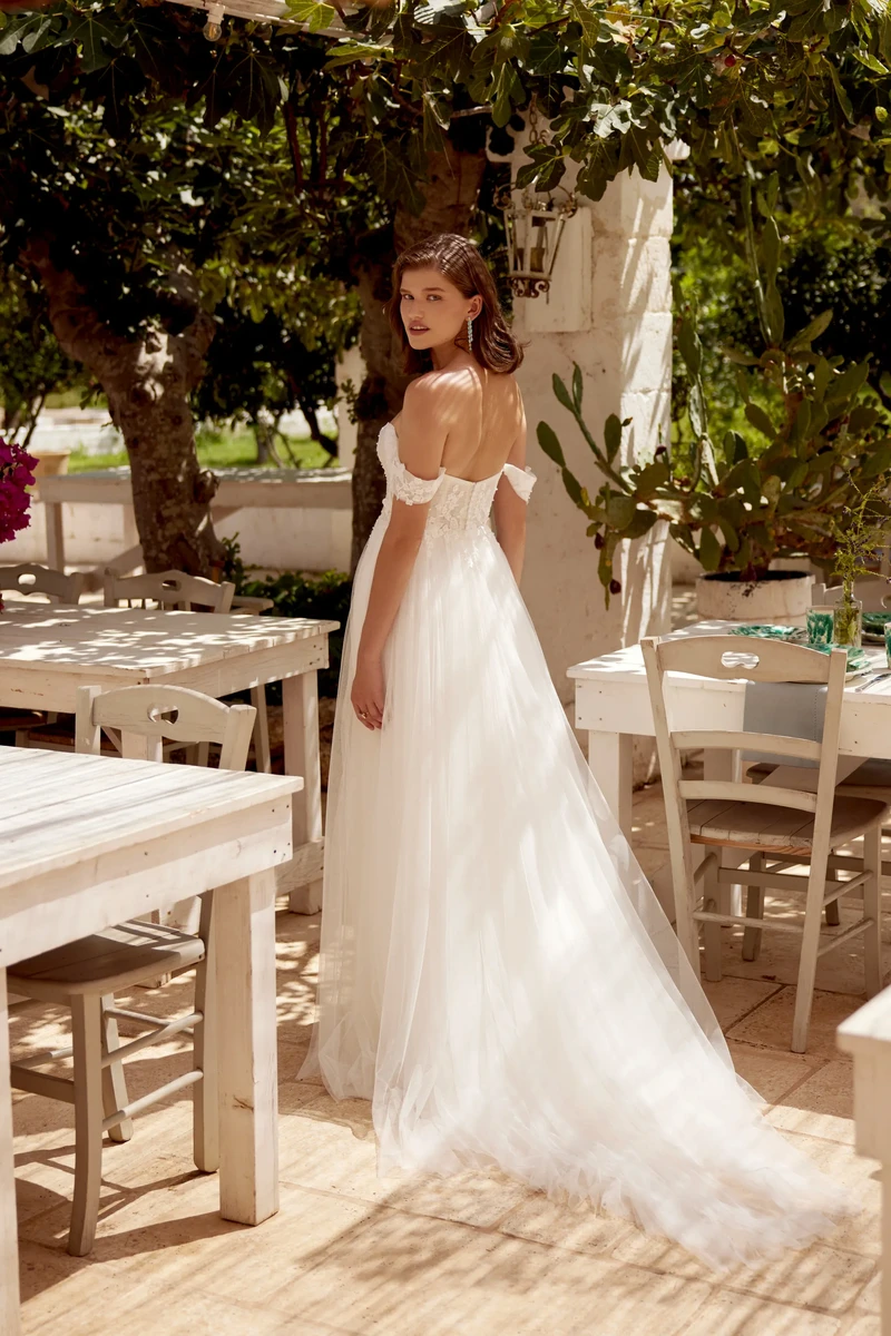 Abiti Sposa Lillian West by Justin Alexander 2025 66386 2