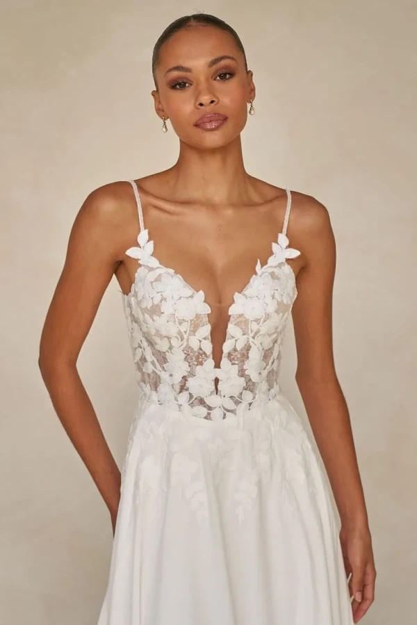Abiti Sposa Madi Lane Bridal 2025 White