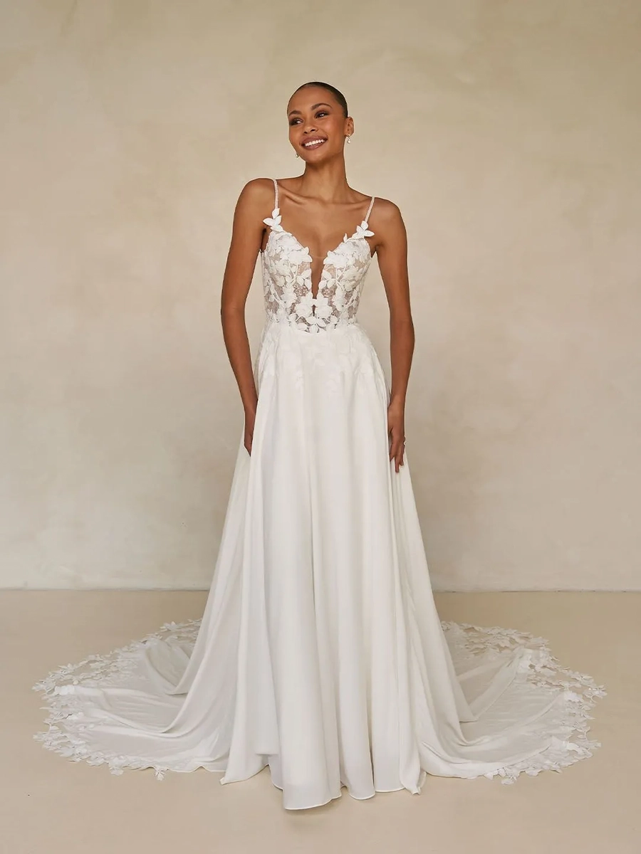 Abiti Sposa Madi Lane Bridal 2025 White 2