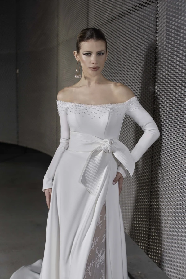 Abiti Sposa Maison Signore 2025 Body 3226148 Gonna 4226139 Sottogonna 4226139 Cinta 4226211