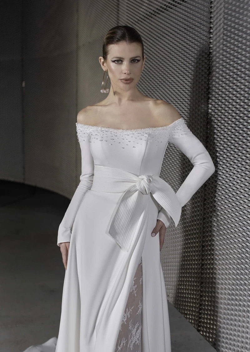 Abiti Sposa Maison Signore 2025 Body 3226148 Gonna 4226139 Sottogonna 4226139 Cinta 4226211