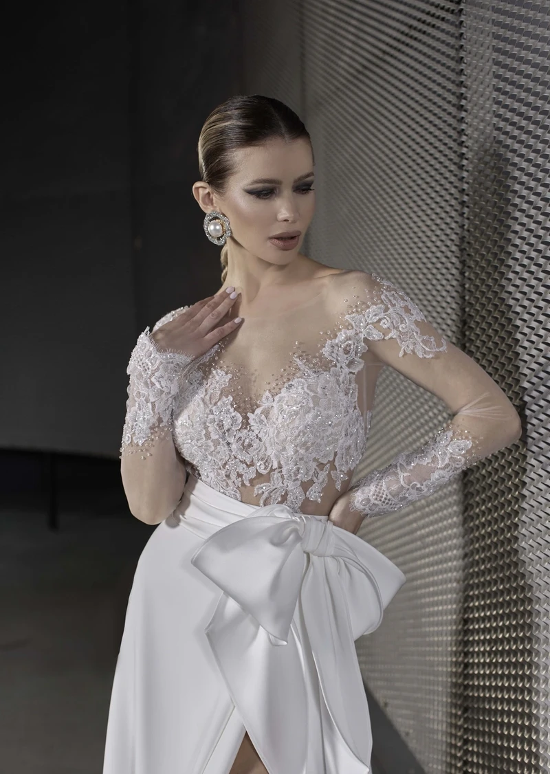 Abiti Sposa Maison Signore 2025 Body 3226150 Gonna 4226139 Cinta 3226109