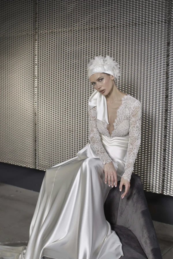 Abiti Sposa Maison Signore 2025 Body 4226140 Gonna 4226141 Cinta 4226141 Fusciacca 4226140