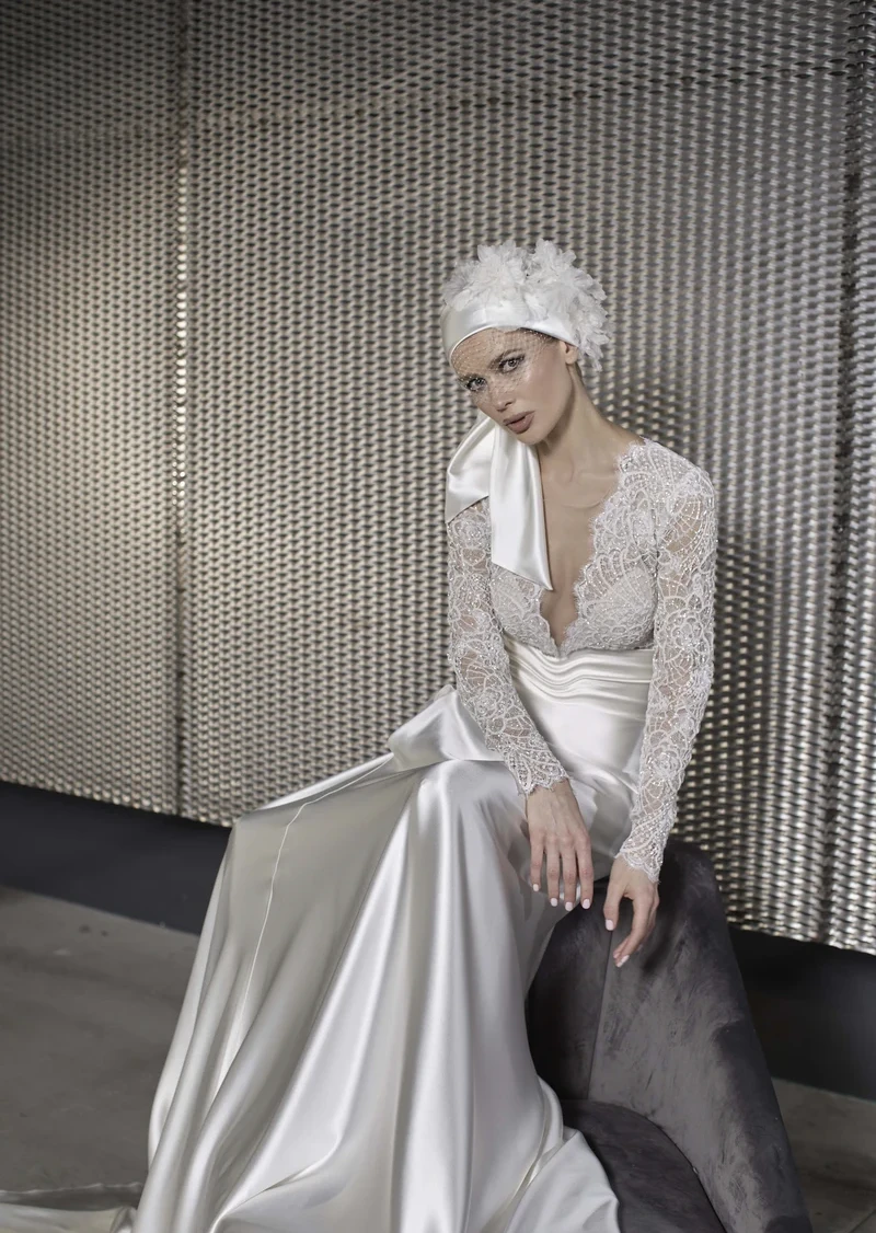 Abiti Sposa Maison Signore 2025 Body 4226140 Gonna 4226141 Cinta 4226141 Fusciacca 4226140