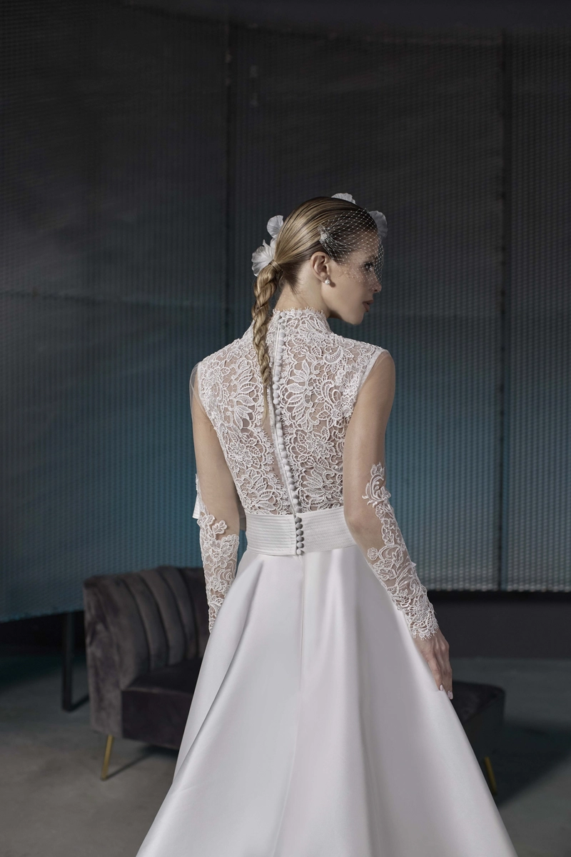 Abiti Sposa Maison Signore 2025 Body 4226140 Gonna 4226166 Cinta 4226141 Fusciacca 4226140 2