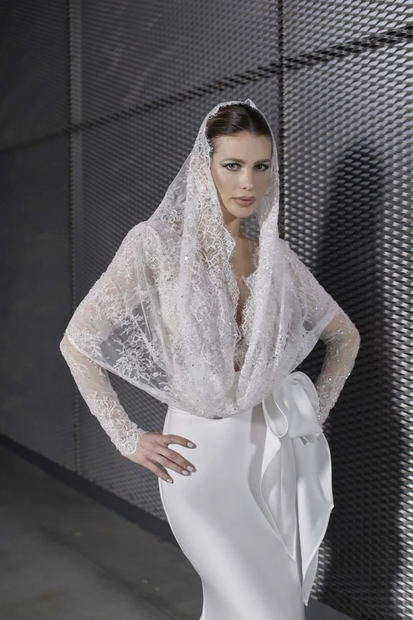 Abiti Sposa Maison Signore 2025 Body 4226164 Gonna 3226109 Cinta 3226109 Scialle 4226187
