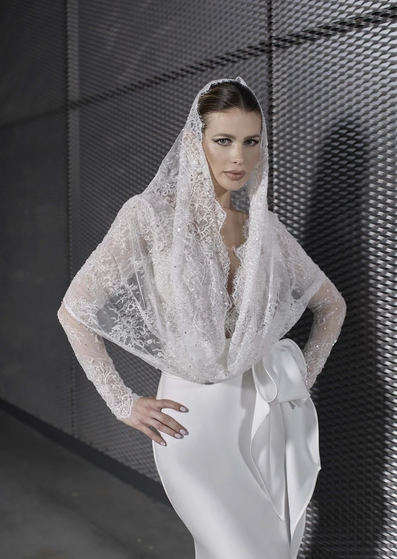 Abiti Sposa Maison Signore 2025 Body 4226164 Gonna 3226109 Cinta 3226109 Scialle 4226187