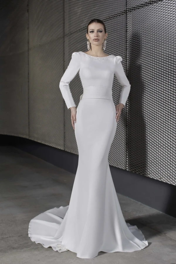 Abiti Sposa Maison Signore 2025 Body 4226171 Gonna 4226151 Cinta 226211