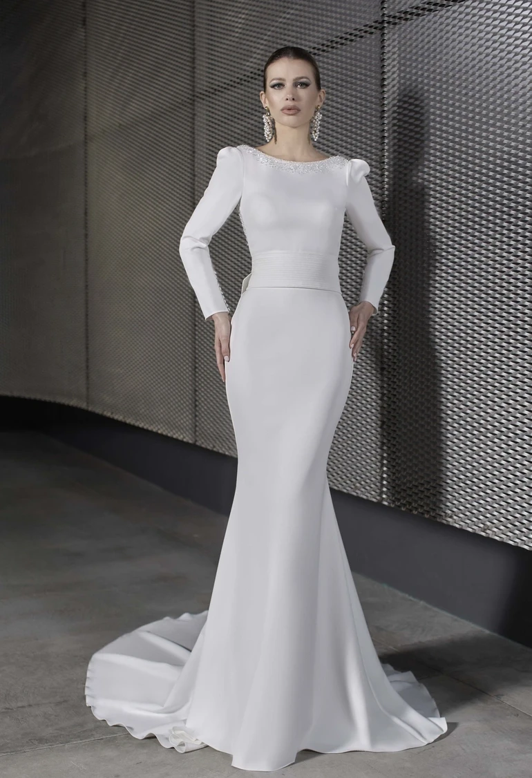 Abiti Sposa Maison Signore 2025 Body 4226171 Gonna 4226151 Cinta 226211