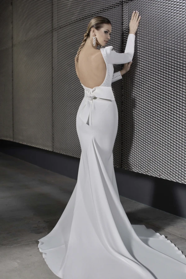 Abiti Sposa Maison Signore 2025 Body 4226171 Gonna 4226151 Cinta 4226211