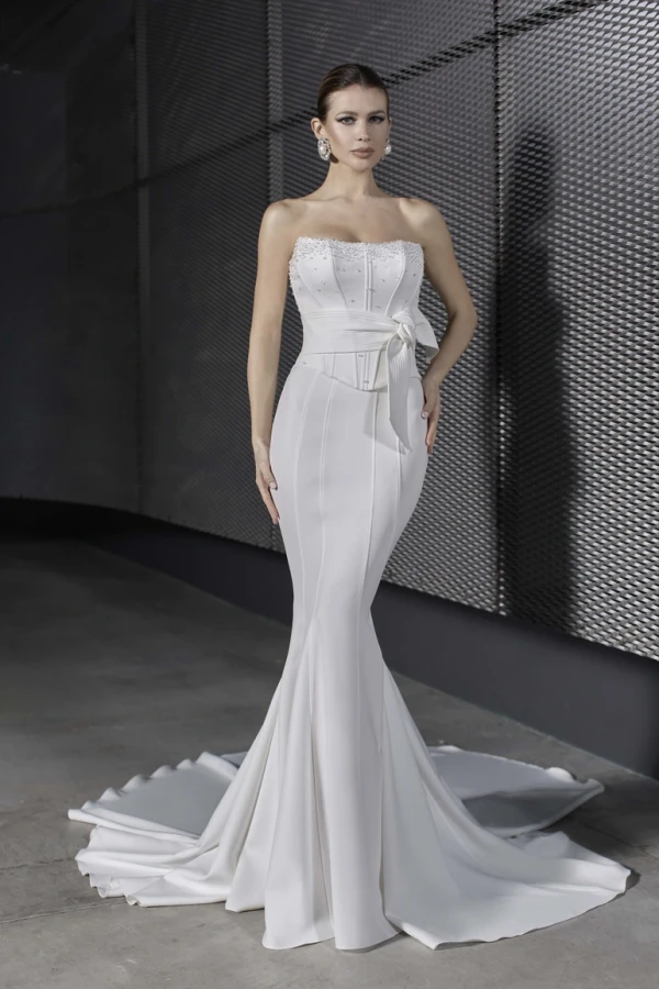 Abiti Sposa Maison Signore 2025 Corpino 4226159 Gonna 4226155 Cinta 4226211
