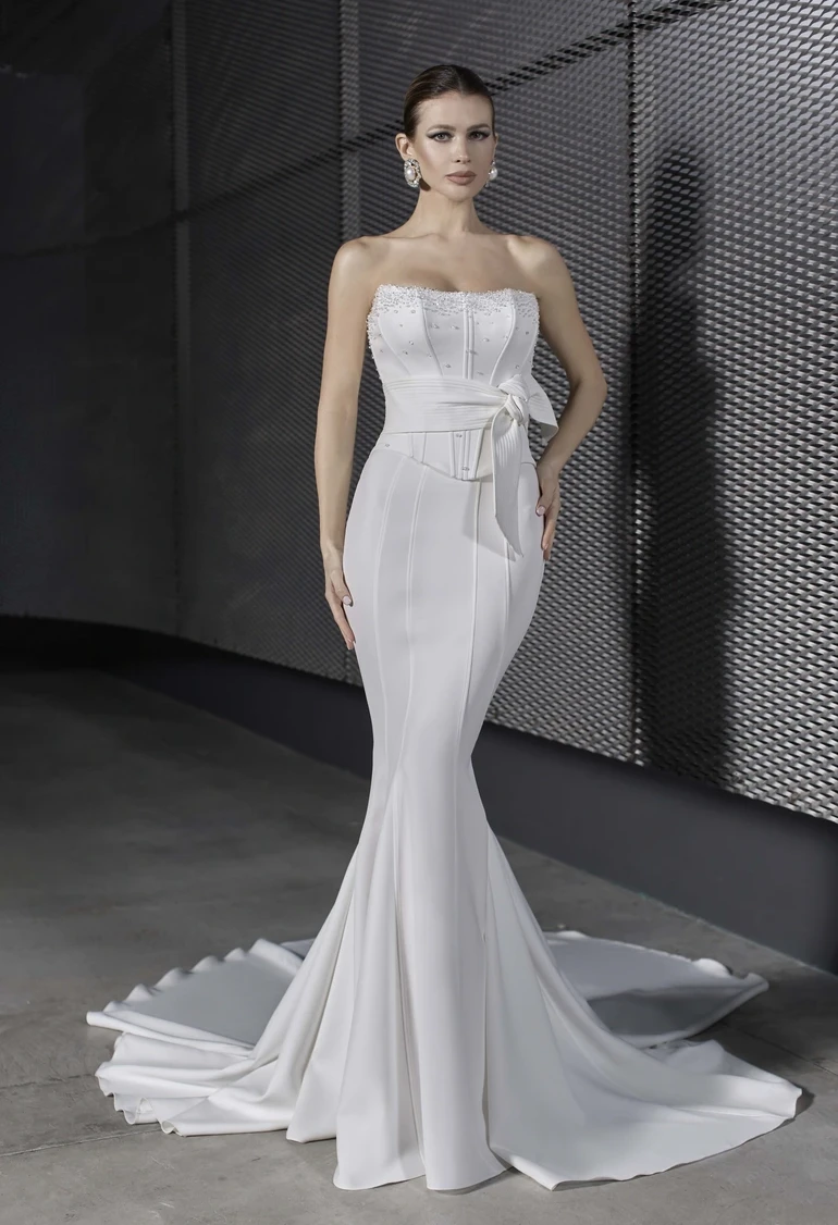 Abiti Sposa Maison Signore 2025 Corpino 4226159 Gonna 4226155 Cinta 4226211