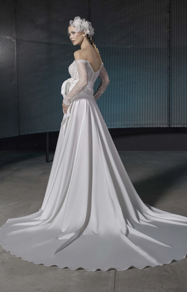 Abiti Sposa Maison Signore 2025 Corpino 4226225 Gonna 4226175 Cintura 3226109 2