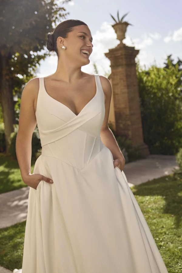 Abiti Sposa Modeca Curvy 2025 Janneke