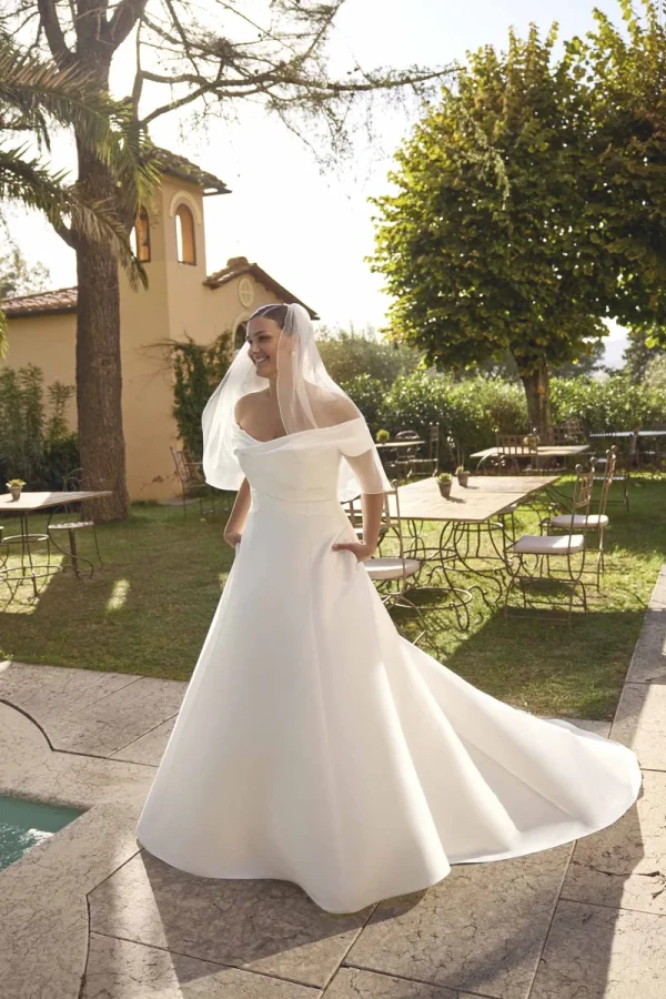 Abiti Sposa Modeca Curvy 2025 Jolie