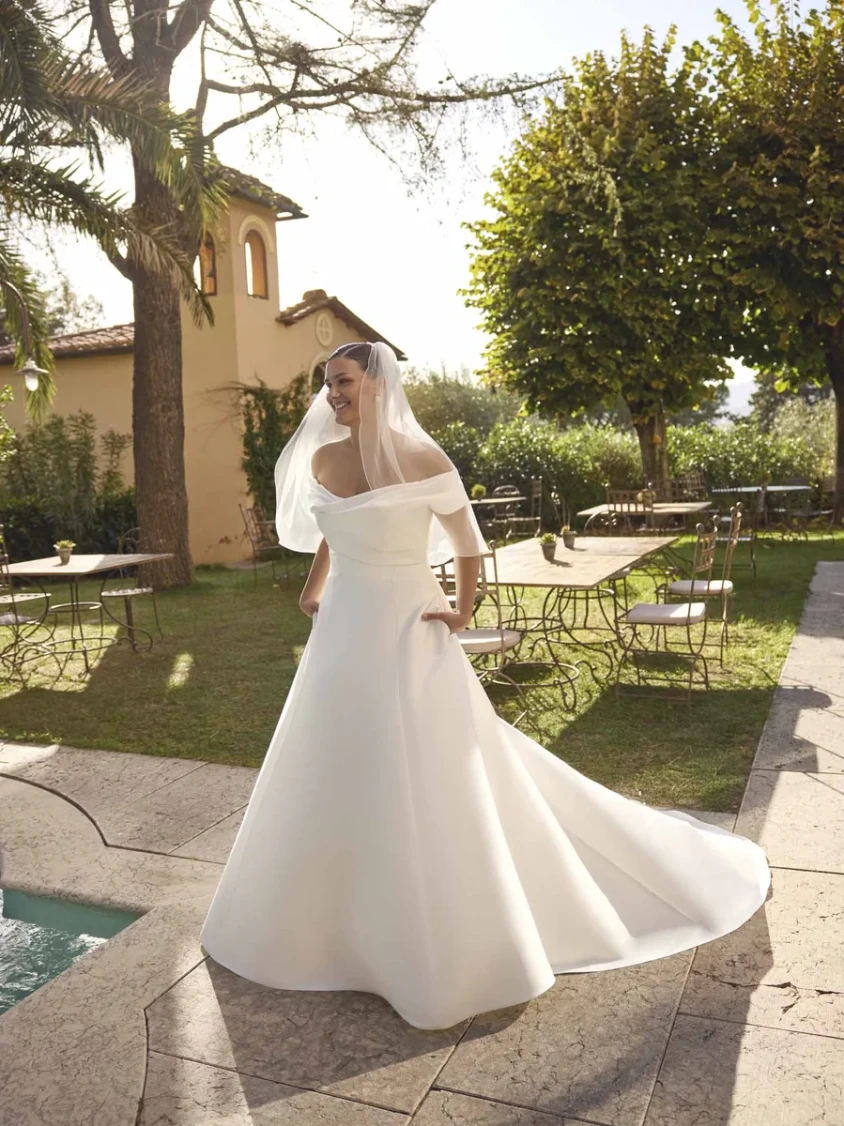 Abiti Sposa Modeca Curvy 2025 Jolie