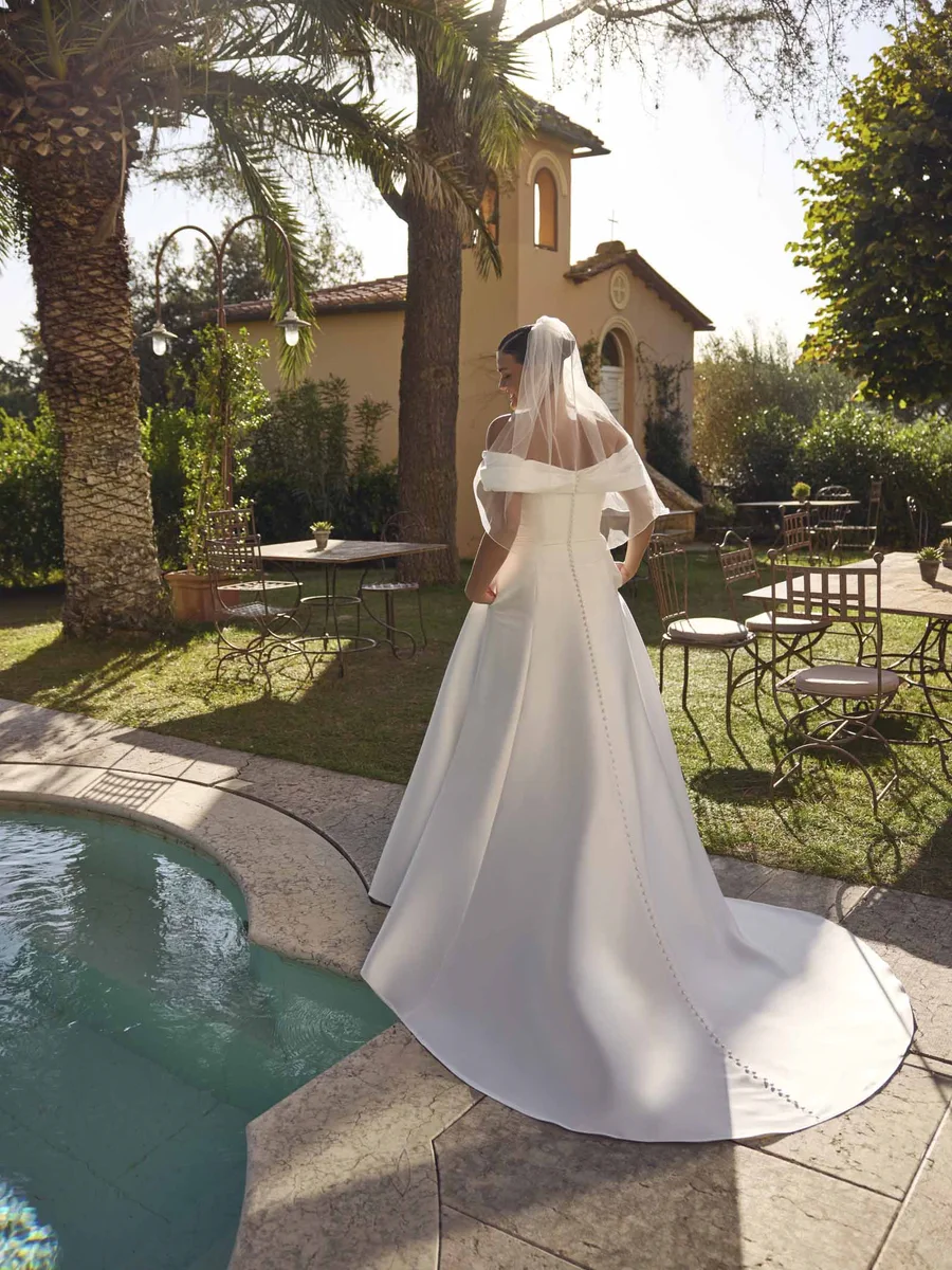Abiti Sposa Modeca Curvy 2025 Jolie 2