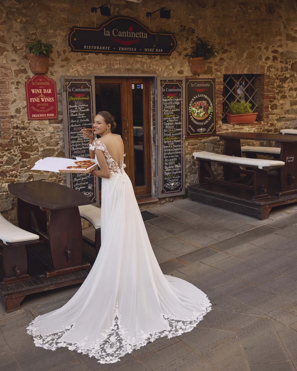 Abiti Sposa Modeca 2025 Gamze 2