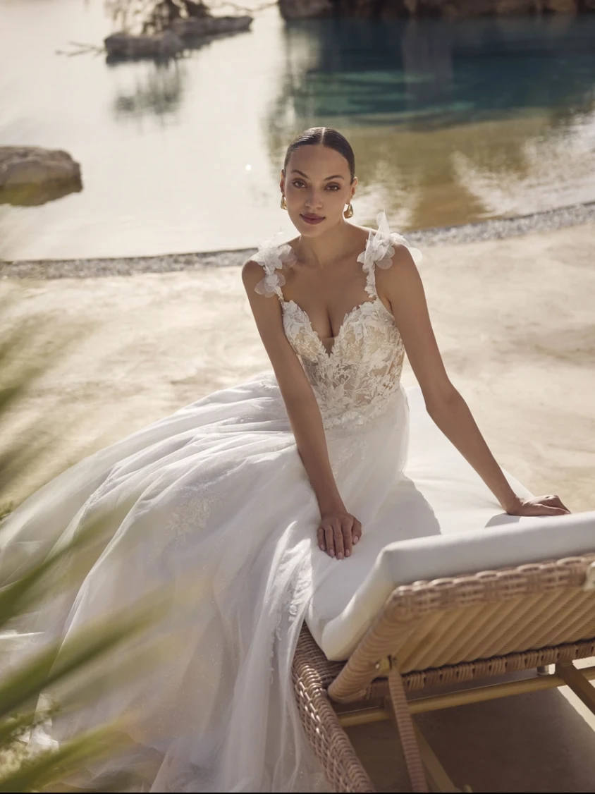 Abiti Sposa Modeca 2025 Grazia