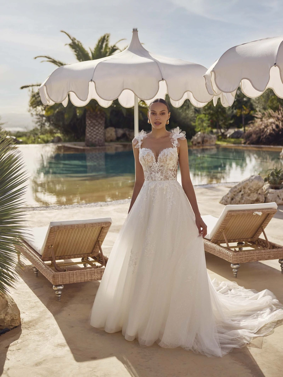 Abiti Sposa Modeca 2025 Grazia 2