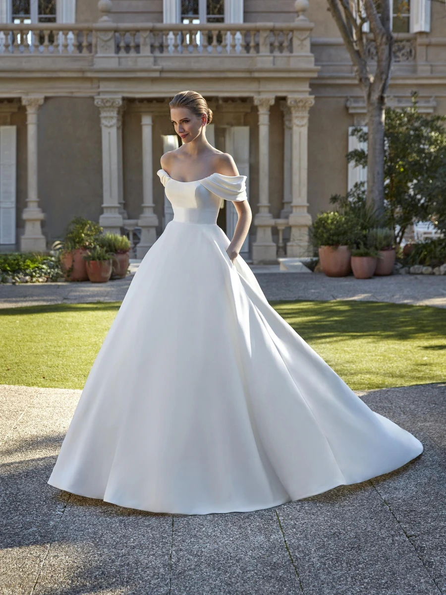 Abiti Sposa San Patrick 2025 Herminia 2