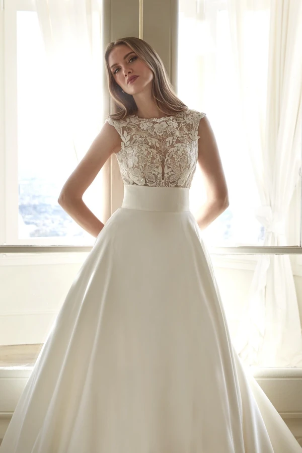 Abiti Sposa San Patrick 2025 Roseta
