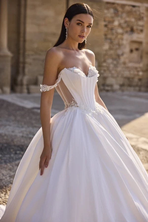Abiti Sposa Veni Infantino 2025 63012