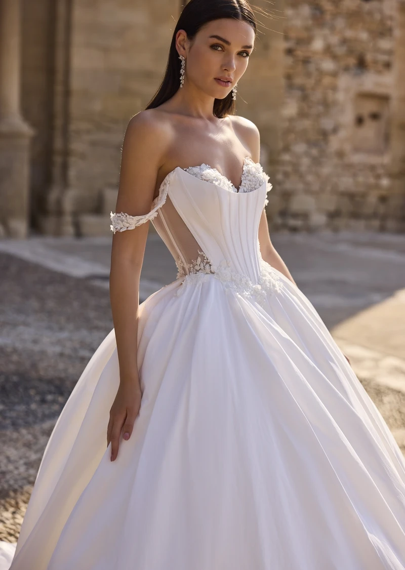 Abiti Sposa Veni Infantino 2025 63012