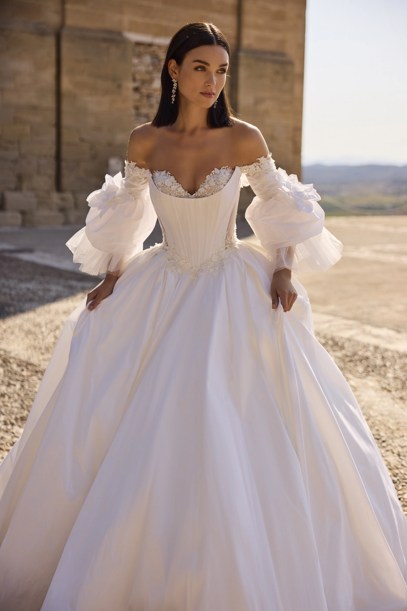 Abiti Sposa Veni Infantino 2025 63012 2