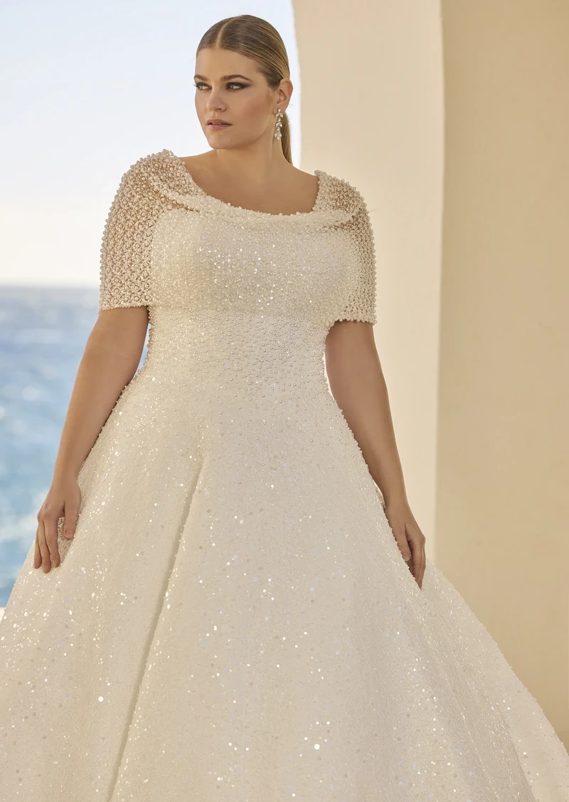 Abiti Sposa Veni Infantino 2025 63120