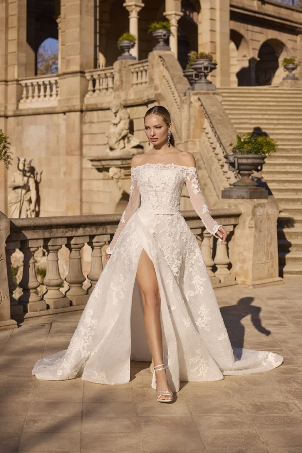 Abiti Sposa Veni Infantino 2025 63124