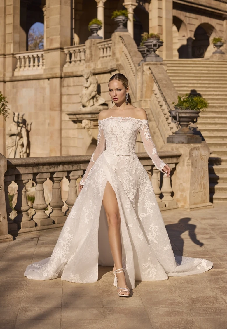 Abiti Sposa Veni Infantino 2025 63124