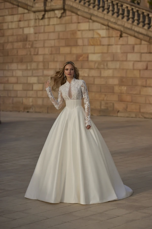 Abiti Sposa Veni Infantino 2025 63128