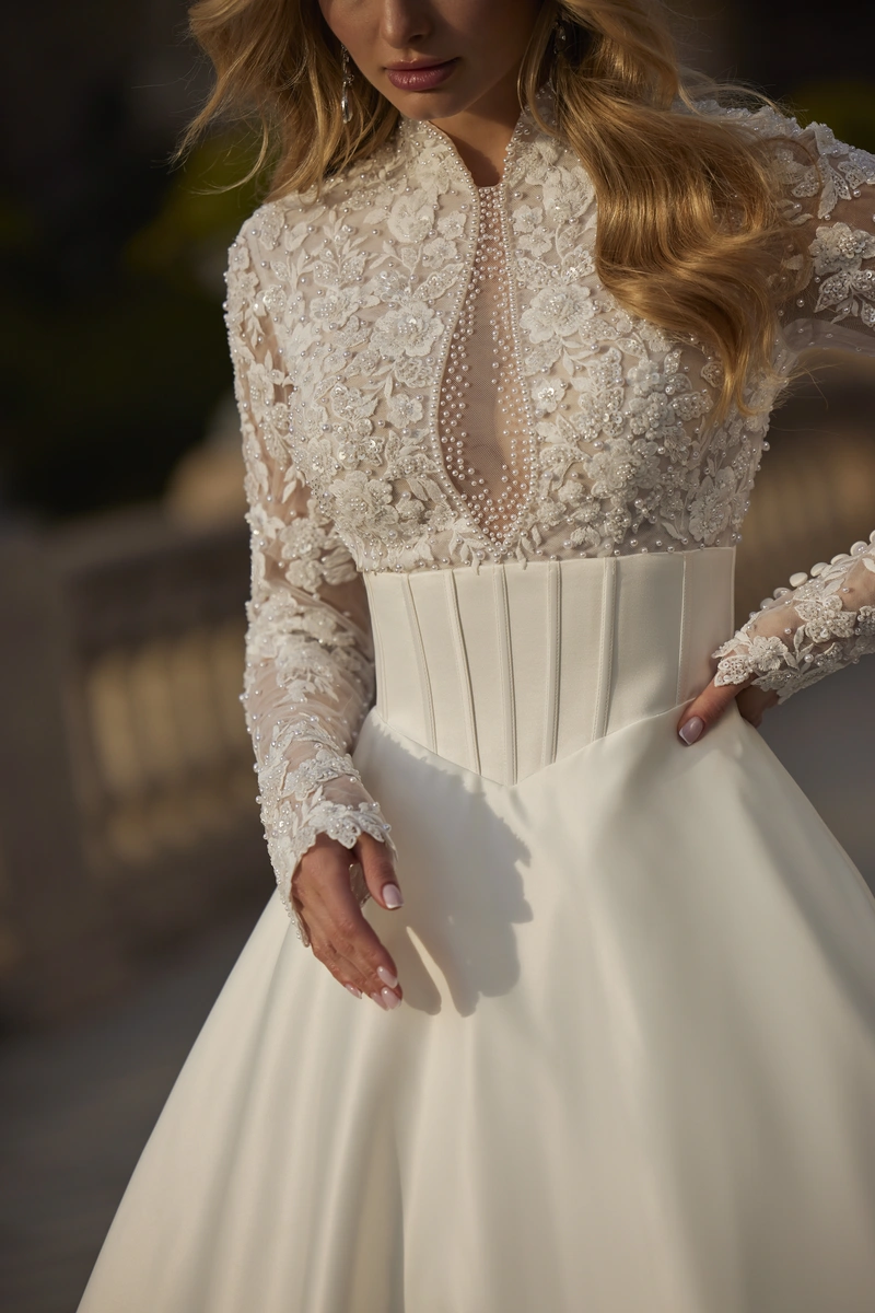 Abiti Sposa Veni Infantino 2025 63128 2