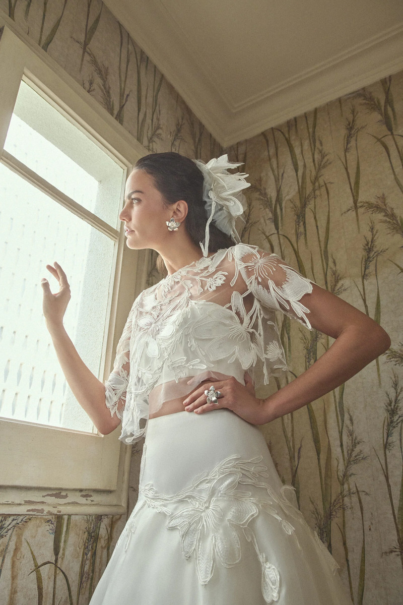 Abiti Sposa Cymbeline Paris 2026 Top Jupe Anya 2