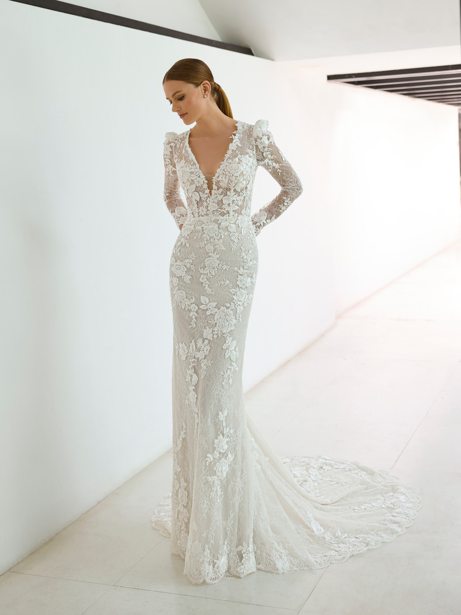 Abiti Sposa Pronovias Barcelona 2026 Aysun 2