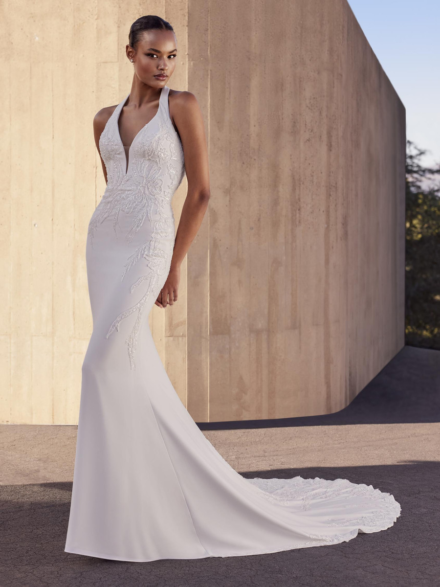 Abiti Sposa Pronovias Barcelona 2026 Brebi 2