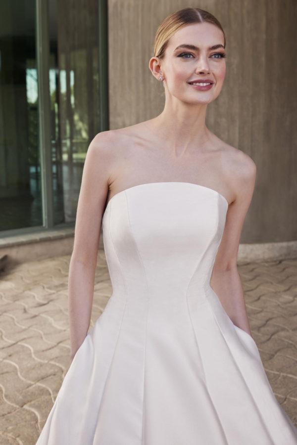 Abiti Sposa Pronovias Barcelona 2026 Carlotta