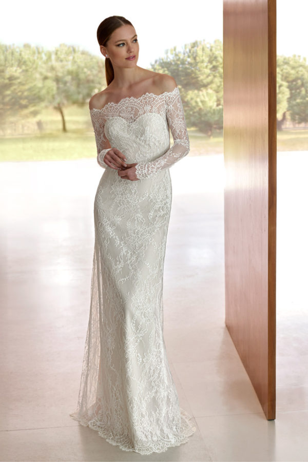 Abiti Sposa Pronovias Barcelona 2026 Dolca Versione Pizzo